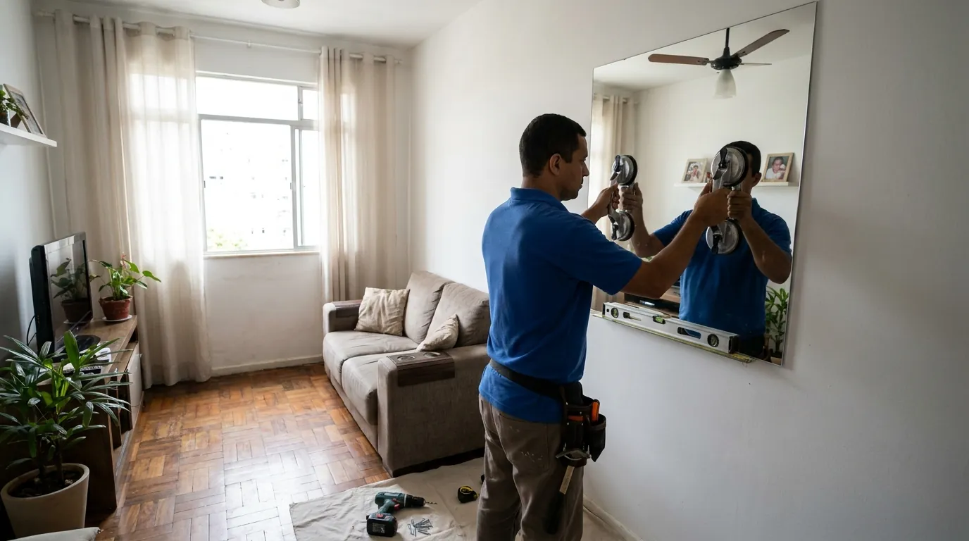 Revestimento Espelhado em Mogi das Cruzes‑SP